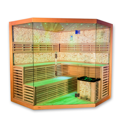 ओजोन जनरेटर के साथ हेमलॉक स्टीम सौना 1800L*1800W*2100H मिमी