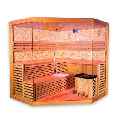 ओजोन जनरेटर के साथ हेमलॉक स्टीम सौना 1800L*1800W*2100H मिमी