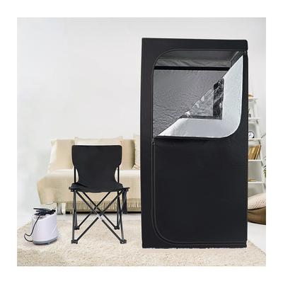 पोर्टेबल फुल साइज स्टीम सॉना 110-120V AC 60Hz 1500W वाटरप्रूफ क्लॉथ 4L पानी क्षमता