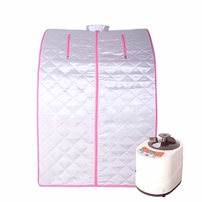 800w 110v 1 व्यक्ति छोटा व्यक्तिगत स्टीम सौना घरेलू उपयोग